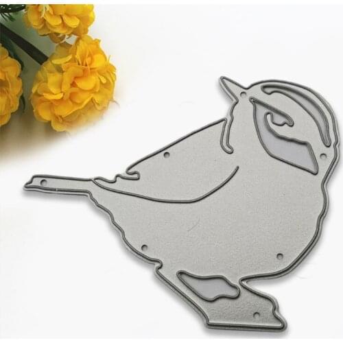 Bird Looking Back Metal Cutting Dies Stencils DIY Scrapbooking Album Paper Card