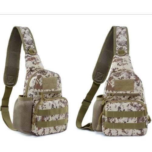 3.6L Chest Bag Sports Riding Shoulder Bag Messenger Bag Mens Bag Large-capacity Oxford Waterproof Outdoor Travel Bag Backpack