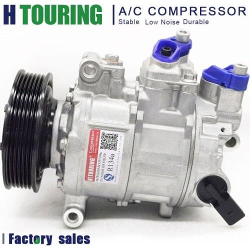 6SEU12C New A/C Compressor For Audi A4 A5 A6 Seat Exeo OEM:4F0260805AE 4F0 260 805 AE