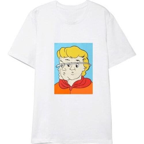 New Casual Unisex Cartoon Tops Women Men Tee Park Boram T-shirt Cotton unisex Tshirt