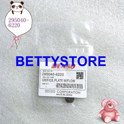 Original Valve plate 295040-6220 for injector 095000-5600,095000-5760