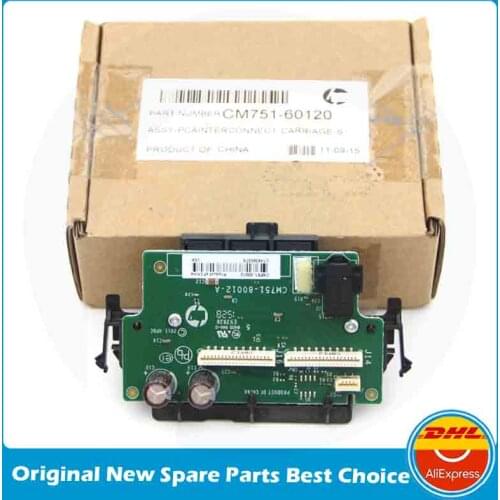 Original New For HP Pro 8100 8000 8610 8600 8620 8100 251DW 276DW Assy-Pcainterconnect-Carriage-S CM751-60120