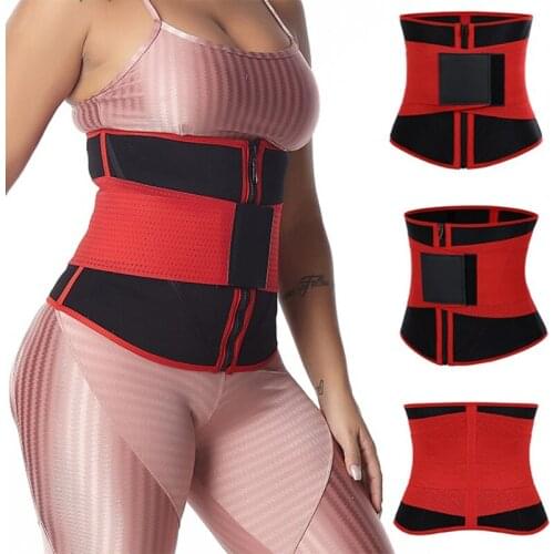 Waist Girdle Body Shaping Postpartum Clip-Velcro Slimming BodyShaper Belt Control Trainer shaperwear Corset Strap Belt