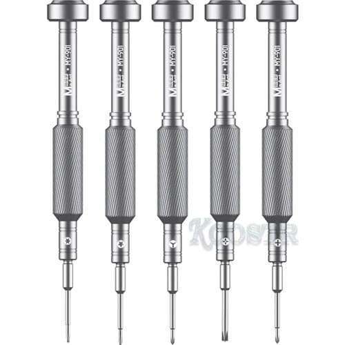 Ma-Ant MY-901 Ant Knight Precision Professional Screwdriver Y0.6 PH000 Pentalobe 0.8 M2.5 T1 T2 Bits OEM Screwdrivers Set