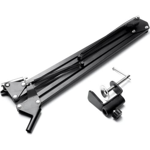 Adjustable Desktop Clamp Video Camera Mount Stand Holder for Logitech Webcam C922 C930E C930 C920 C615 Suspension Arm Mount