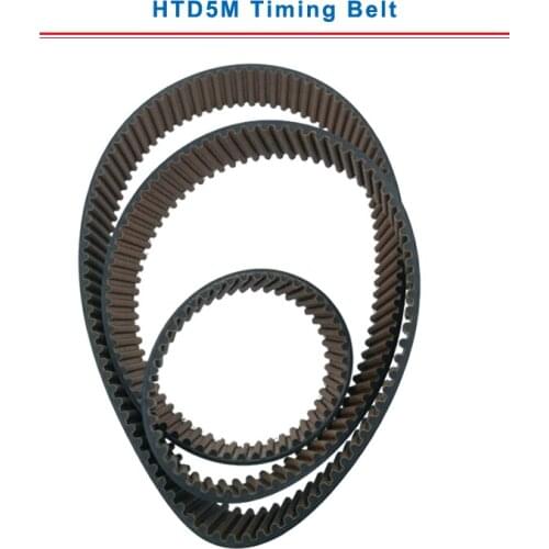 Timing belt HTD5M 1200/1210/1225/1235/1250/1270/1280/1295 /1300/1310/1335circle-arc teeth belt width 15/20/25/30 mm