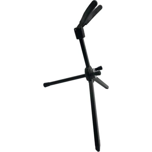 Aluminum Alloy Tripod Stand Holder Saxophone Sax Stand Tenor Pitch Stand