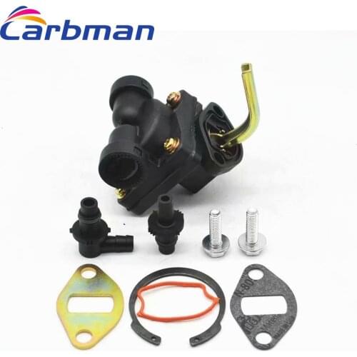 Carbman Fuel Pump For Kohler CH11-CH15 12-559-02-S Engine Fits for John Deere AM133627 Lawnmower Lawn Mower