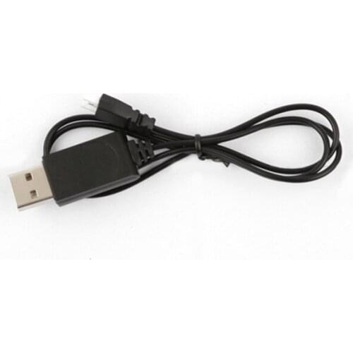 USB Charger for Hubsan H107D/H107L/H107C/H107P RC Quadrocopter Spare Parts USB Charging Cable H107-a06