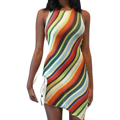 Летние платья в полоску XYZGIRL China At AliExpress