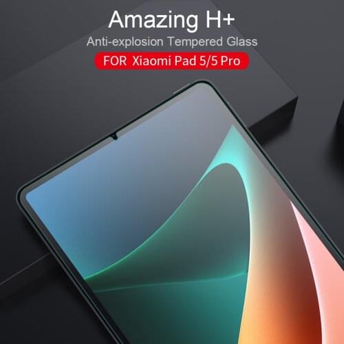 For Xiaomi Mi Pad 5 Pro Glass Screen Protector NILLKIN H+ Anti-Explosion Tempered Glass for Xiaomi Pad 5 / Mi Pad5
