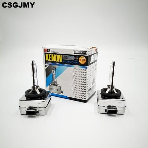CSGJMY 1Pair D1S D2S D3S D4S D2C 4300K 5000K 6000K 8000K 10000K HID Bulbs CBI HID xenon headlight bulb D1R D2R D3R D4R headlamp