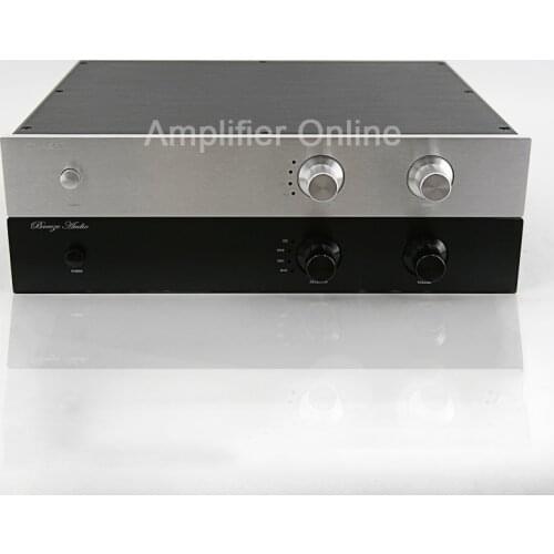1PCS Full Aluminum BZ4307 Amplifier Chassis / Preamplifier / DAC Case / AMP Enclosure / Case / DIY Box AP34