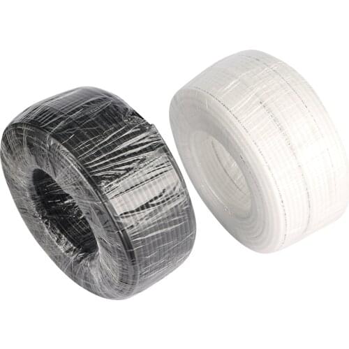 10m/20m 1/4" PE Flexible Pipe Low Pressure Fish Tank Garden Irrigation Plumbing Pipe Aquarium Reverse Osmosis System Tube