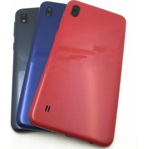 10pcs New A10 Battery Cover Replacement For Samsung Galaxy A10 A105F Back Cover Housing case