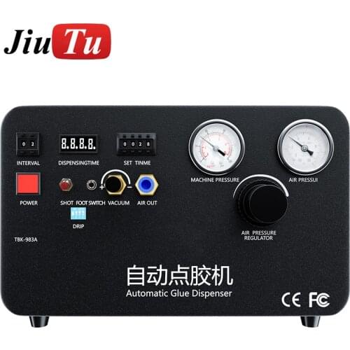 2021 Auto Glue Dispensing Machine Hot Melt UV Glue Dispenser With Built-in Air Compressor