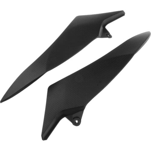 2x Tank Side Covers Cowl Trim Panel Fairing For Yamaha YZF R1 2009-2014