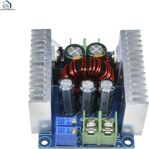 300W 20A DC-DC Adjustable Step Down Buck Converter Module Constant Current Voltage Regulator Power Supply Transformer LED Driver