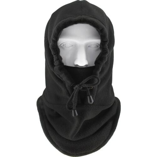 Men Women Winter Thermal Bandana Buff Neck Warm Gaiter Sport Face Ear Cover Half Mask Snowboard Ski Hiking Cycling Scarf