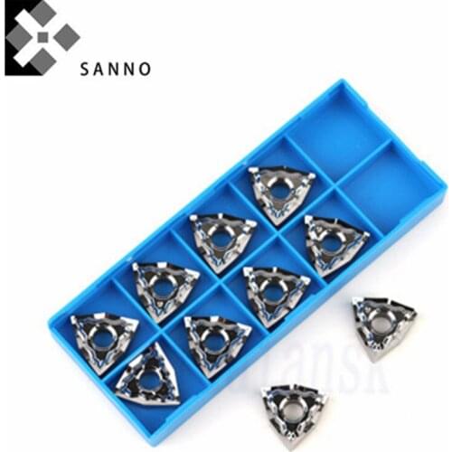 Free shipping! Turning blade tools WNMG080404-HA H01 / WNMG080408-HA H01 cnc carbide turning inserts for aluminum in China