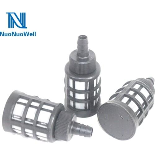 NuoNuoWell 1Pcs Inlet Water Filtration Connector 13mm Car Washing Filter Guard Aquarium Pump Pre-Protection Tools Non Return
