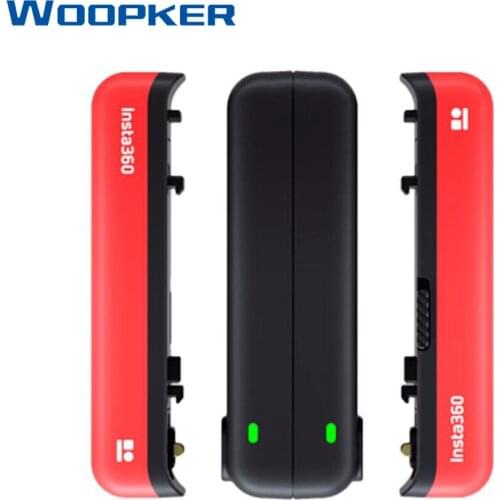 Fast Dual Charge Hub with Type C for Insta360 One R Battery Base Charger for Insta 360 One R Camera