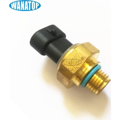 New Oil Fuel Pressure Sensor 4921487 Fuel Rail Pressure Regulator For CUMMINS