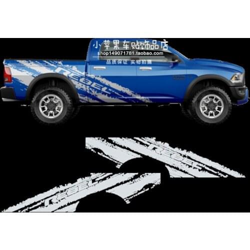 FOR Dodge Ram RAM car sticker body modification special fashion off-road decal film