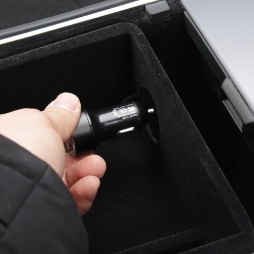 For Tesla New Car Storage Tidying Center Console Organizer Tray for Tesla Model 3 Y 2021 Car Automotive Interior Accessories