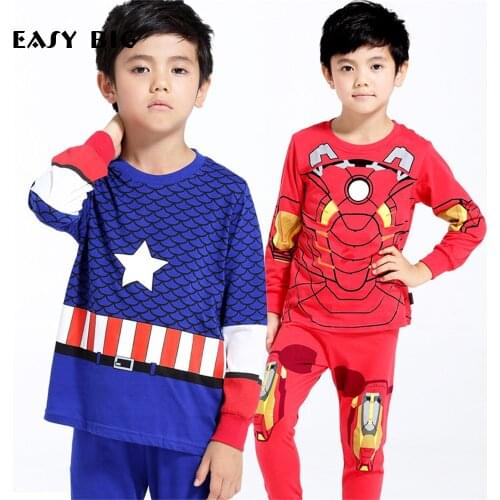 EASY BIG Pajamas For Boys