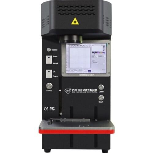 TBK-958Z Purple Light UV Laser Engraving and Separating Machine 2021 New Refurbishing Mobile Screen Replacing iPhone Rear Glass