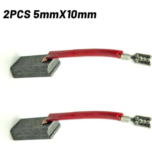 CARBON BRUSHES For BOSCH GRINDER 06 046 GWS 8-115 115 5X10X17mm 1607014138 BS6