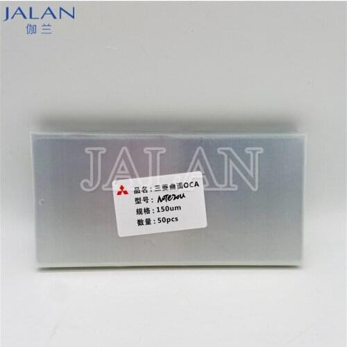 OCA Glue For Samsung Note 20 ultra forMitsubishi OCA film adhesive LCD display screen glass laminating repair use
