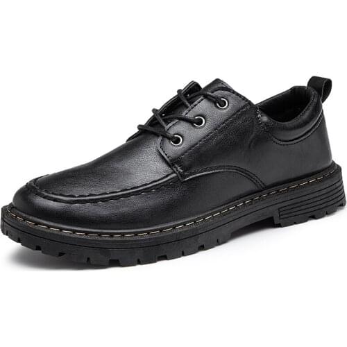 High Quality Men Tennis Shoes Trainers Breathable Black leather Fitness Sneakers Lightweight Non-slip Male Zapatillas Hombre