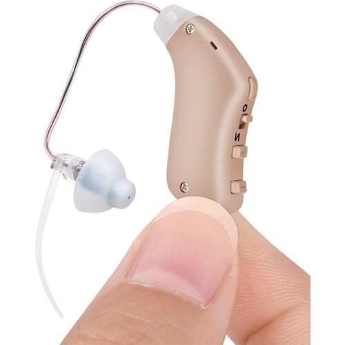 Multi-Channels Digital Rechargeable BTE Hearing Aid Invisible Receiver in Canal RIC Hearing Aids With Open Fit