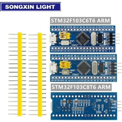 1PCS STM32F103C6T6 STM32F103C8T6 ARM STM32 Minimum System Development Board Module For Arduino