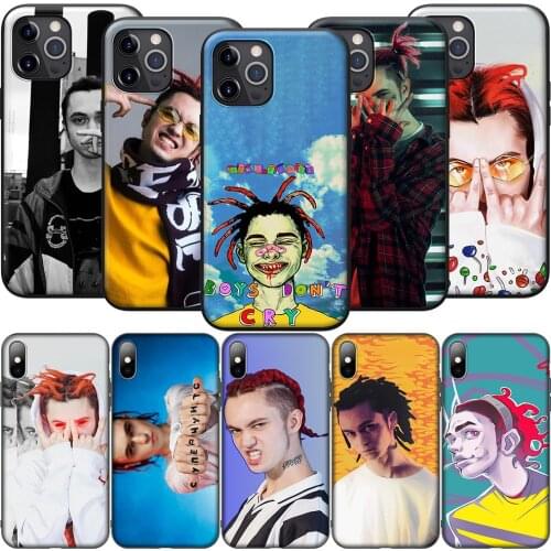 GX77 GONE Fludd Silicone Soft Case for iPhone 12 Mini 11 Pro XS Max XR X 8 7 6 6S Plus 5 5S SE 2020