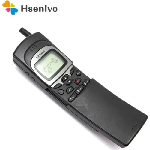 Nokia 8110+(1996) Refurbished-Original Nokia 8110i Mobile Phone 2G GSM Unlocked Cheap Old Cheap Phone Free shipping