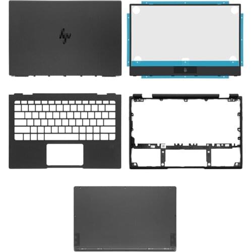 New For HP Elite X3 12Inch Top Case Laptop LCD Back Cover/Front Bezel/Palmrest/Bottom Case /E Cover 908278-001 460.09M07.0001