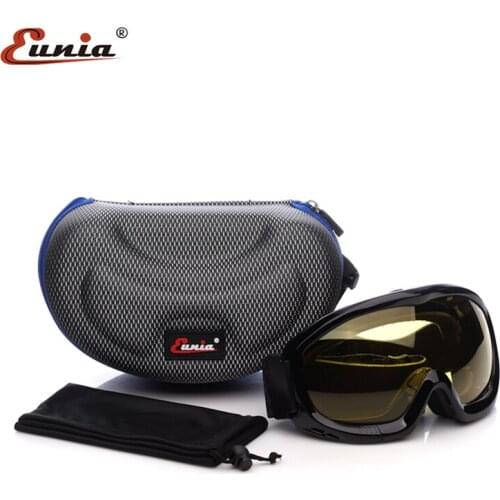Riding glasses motorcycle battery car goggles night vision brightening can cover both sides of myopia anti-fog