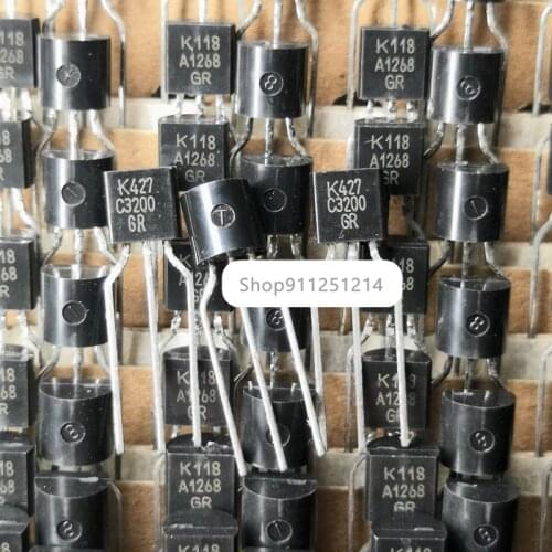 10pairs Original KTA1268 KTC3200 GR File instead of 2SA970/2SC2240 Marantz
