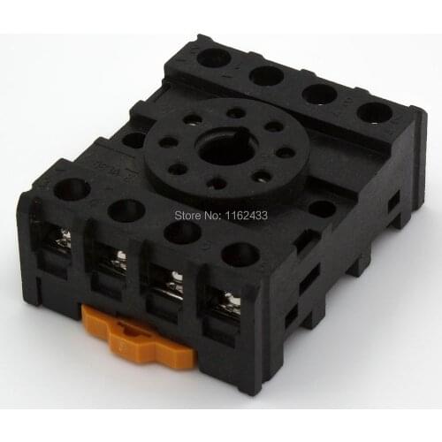 PF083A-E 8 pin relay socket base for DH48S ST3P AH3-3 MK2P JTX-2C