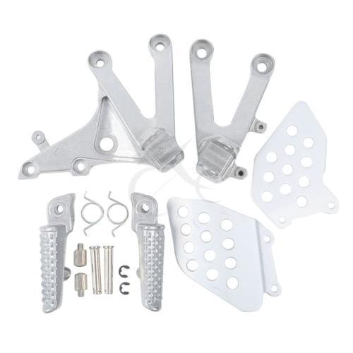 Front Rider Footrest Foot Pegs Bracket For HONDA CBR 600RR CBR600RR 2007-2018 13