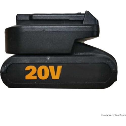 Suitable for Wackers Small Foot Board 20V Lithium Battery into Wackers Bigfoot Board 20V Lithium Battery Adapter