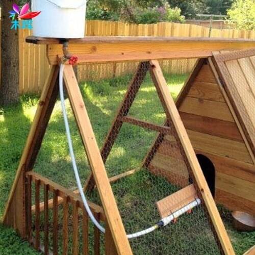 Useful Chicken Duck Automatic Poultry Water Nipple High Quality Safe Drinker Feeder Farm Animal Supplies 10 PCS apr11_35