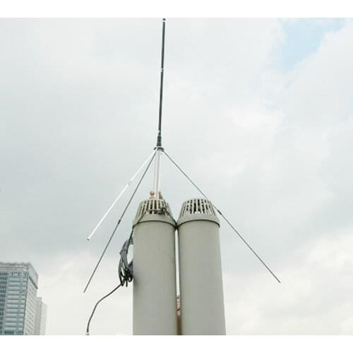 FU-GP100 1/4 wave GP fm antenna BNC cble for fm transmitter fm radio for broadcast