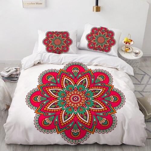 Luxury 3D Design Custom Duvet Cover Set Comforter Bedding Set Twin King Queen Double Single Size Home Textile