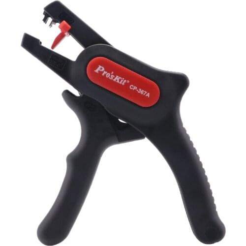 CP-367A Self Adjusting Insulation Gun Type Automatic Wire Stripper Electrician Self-Adjusting Cable wire Cutter Tool