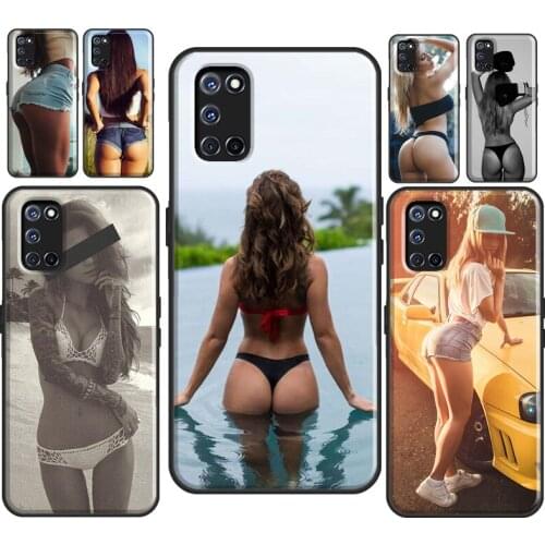 Sexy Bikini Girl For OPPO A5 A9 2020 A31 A53 F5 A15 A52 A72 A1K A5S A91 Reno 2 Z Find X3 Pro Cover Shell