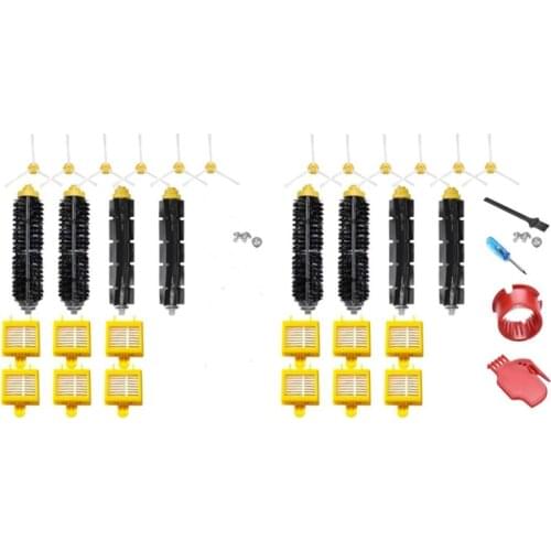 HEPA Filters Roller Brush Replacement Kit for IRobot Roomba 700 Series 760 770 780 790 Vacuum Cleaner Accessories